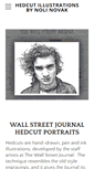 Mobile Screenshot of hedcut.com